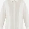 Chemisiers Chemisier Colina Femme Blanc Naturel