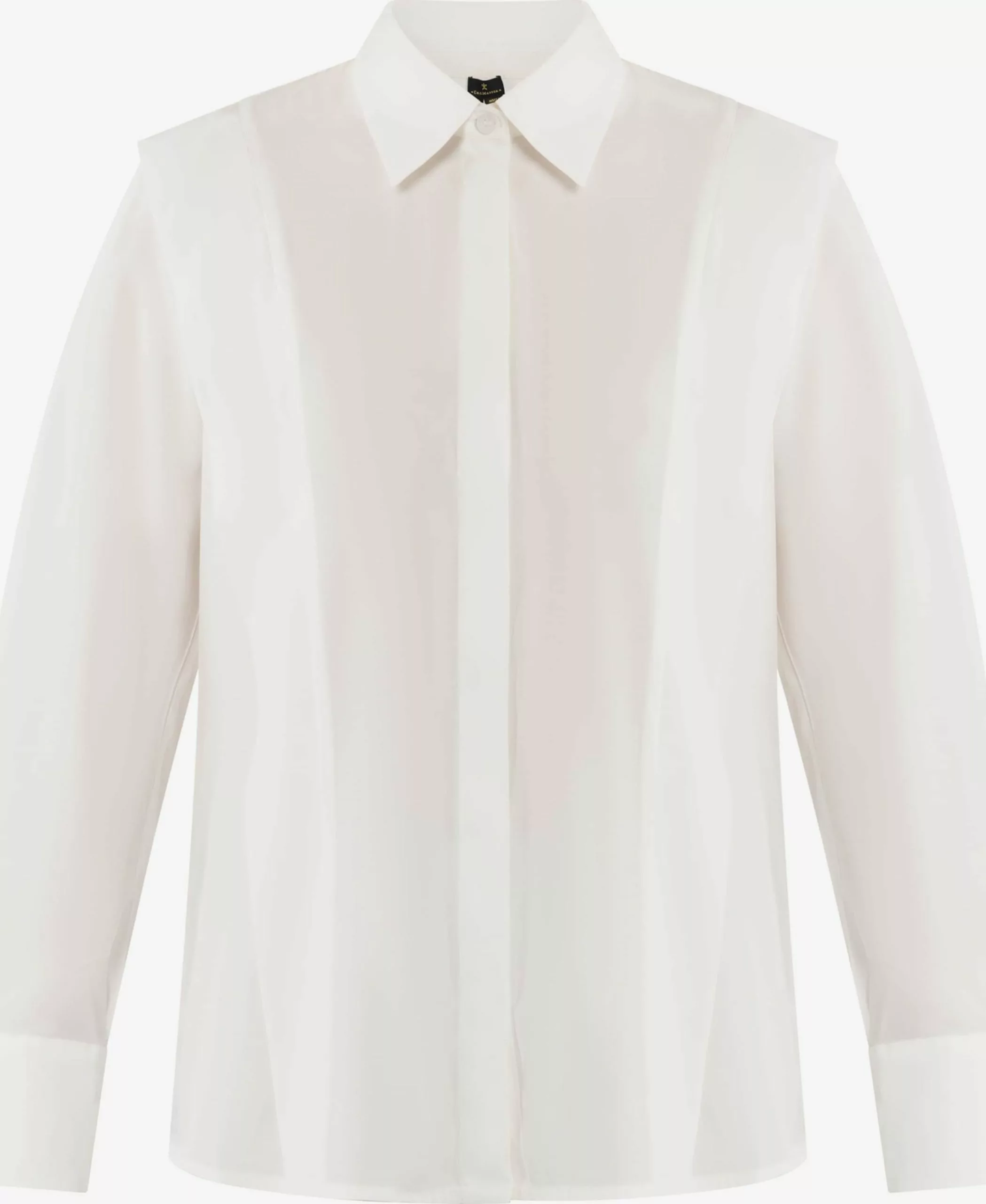 Chemisiers Chemisier Colina Femme Blanc Naturel 1 Chemisiers Chemisier Colina Femme Blanc Naturel