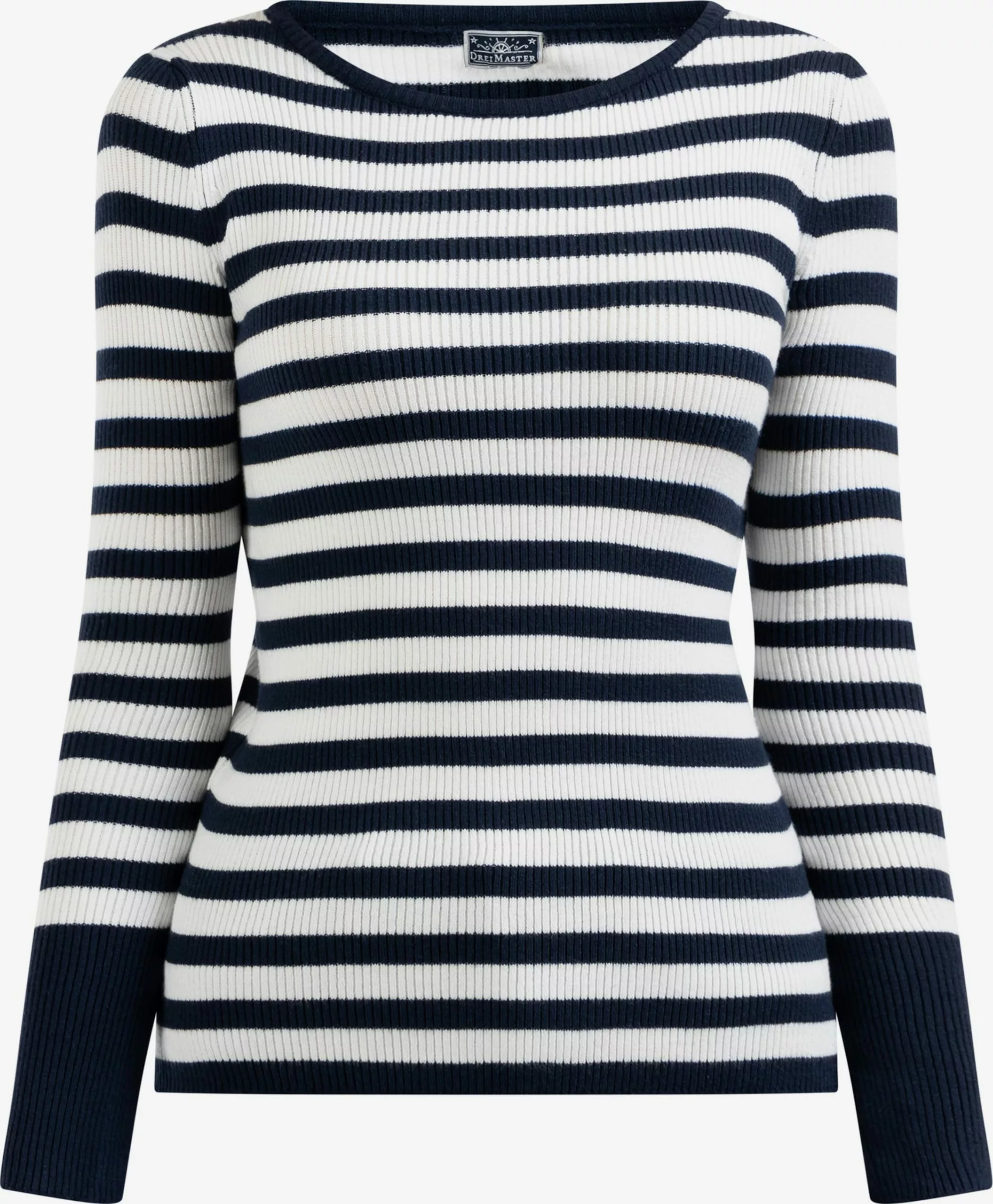 Pulls Maille Fine Pull-over Palpito Femme Bleu Marine / Blanc Cassé 1 Pulls Maille Fine Pull-over Palpito Femme Bleu Marine / Blanc Cassé