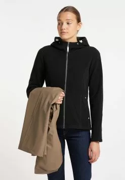 Vestes Dextérieur Veste Fonctionnelle Femme Marron -Magasin Vintage Dreimaster 51078e57ddadf0f342f177da36543c70