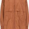 Manteaux De Pluie Manteau Mi-saison Femme Marron