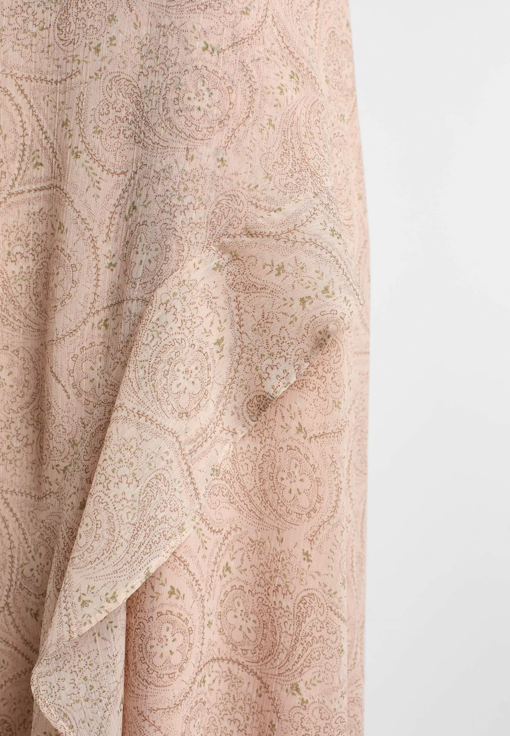 DreiMaster Vintage Jupes Longues Jupe Femme Rose 5 DreiMaster Vintage Jupes Longues Jupe Femme Rose – Image 5