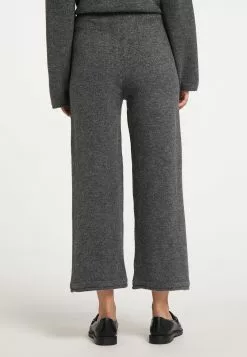 DreiMaster Vintage Pantalons En Toile Wide Leg Pantalon Femme Gris Foncé 7 DreiMaster Vintage Pantalons En Toile Wide Leg Pantalon Femme Gris Foncé -Magasin Vintage Dreimaster 521d706291a77b919e8b9e33879989de