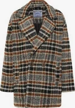 DreiMaster Vintage Manteaux Courts Manteau Mi-saison Femme Marron