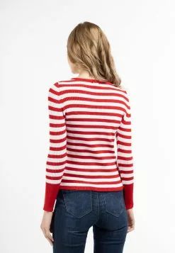 Pulls Maille Fine Pull-over Palpito Femme Rouge -Magasin Vintage Dreimaster 5325d56e9183d77d0ad6a2fc53daee0e