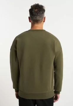 DreiMaster Vintage Sweatshirts Sweat-shirt Homme Olive -Magasin Vintage Dreimaster 5380c35cebc32241761ddc919369b33f