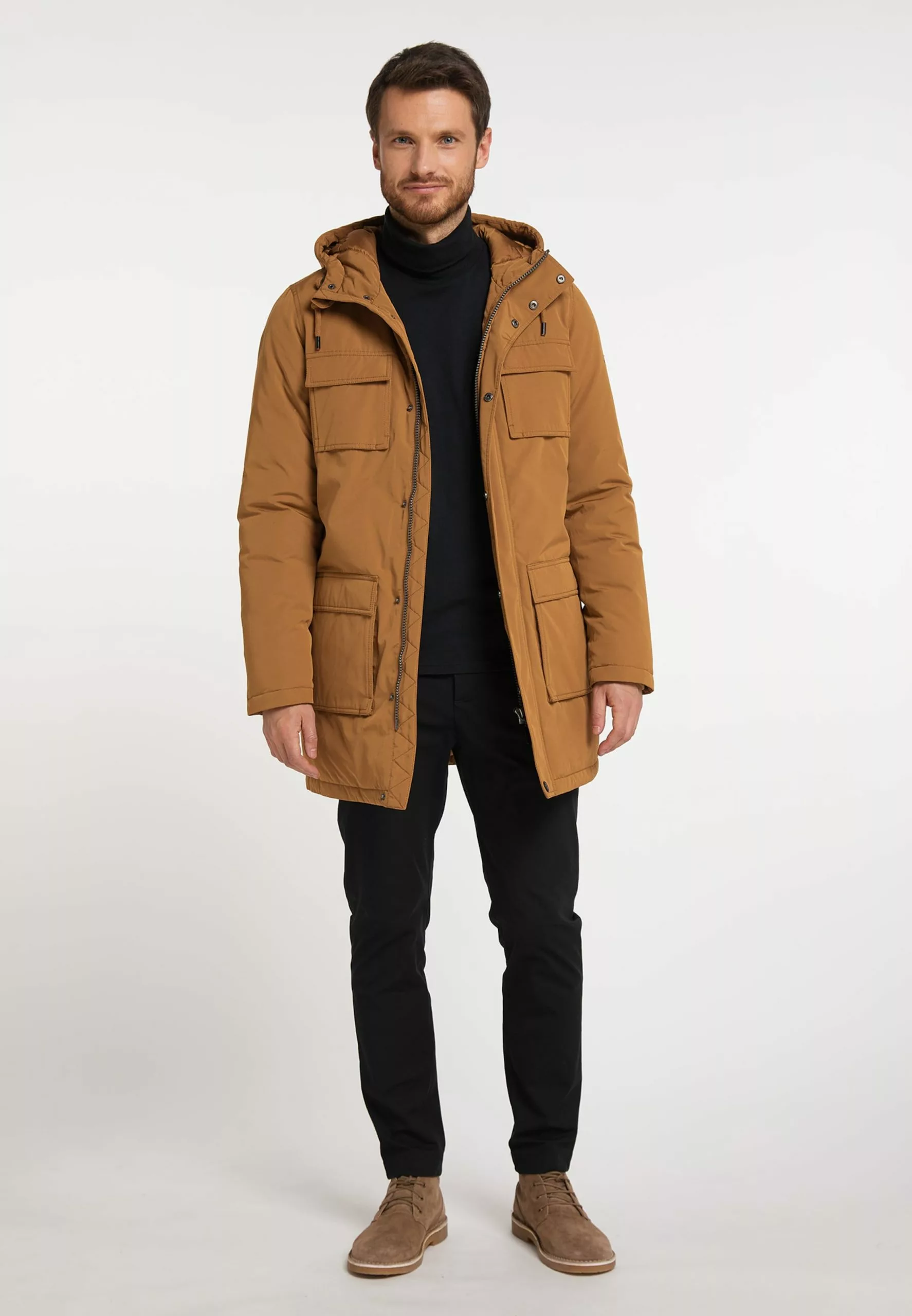 Vestes Dhiver Veste D’hiver Homme Cognac 4 Vestes Dhiver Veste D’hiver Homme Cognac – Image 4