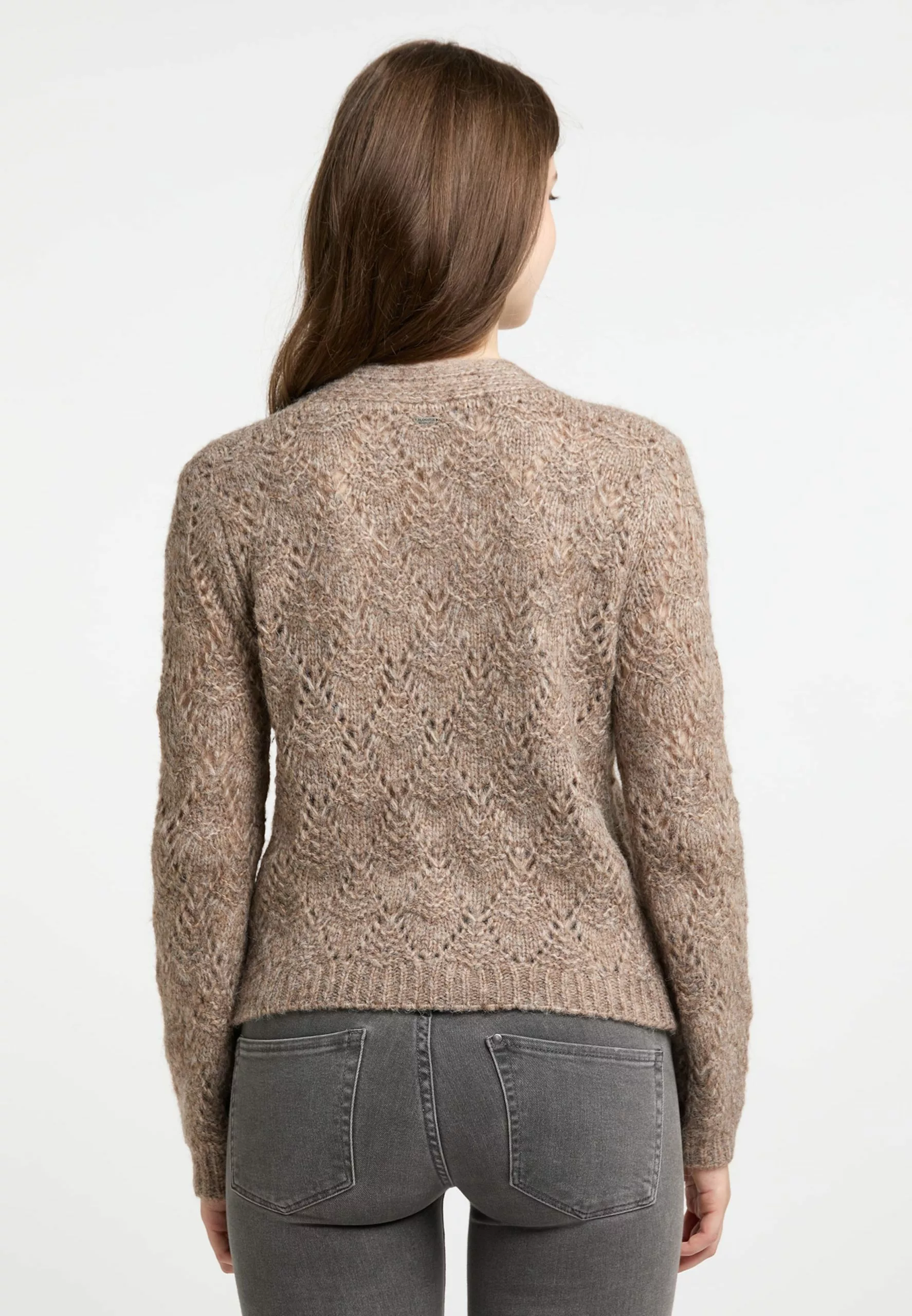 DreiMaster Vintage Gilets Cardigan Femme Chamois 3 DreiMaster Vintage Gilets Cardigan Femme Chamois – Image 3