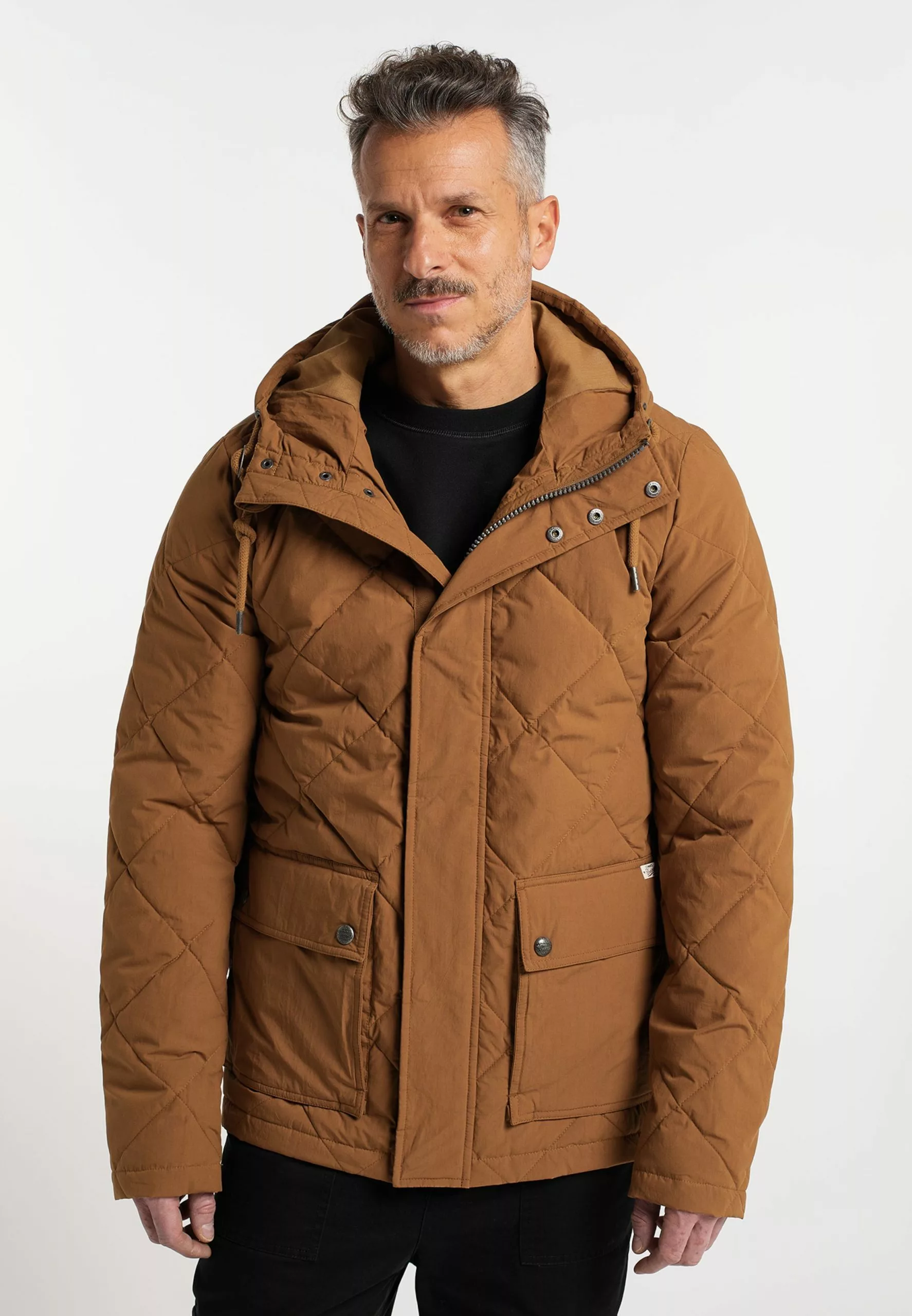 DreiMaster Vintage Vestes De Mi-saison Veste Mi-saison Homme Caramel 2 DreiMaster Vintage Vestes De Mi-saison Veste Mi-saison Homme Caramel – Image 2