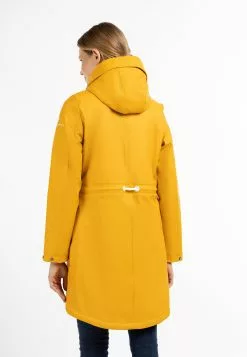 Parkas Parka Mi-saison Femme Jaune Dor -Magasin Vintage Dreimaster 575468e543dd3fe6202b9f00c8105348