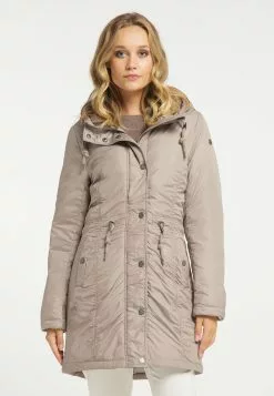 Parkas Parka D’hiver Femme Champagne 6 Parkas Parka D’hiver Femme Champagne -Magasin Vintage Dreimaster 57888c4558001381984f77eb7cda10bd