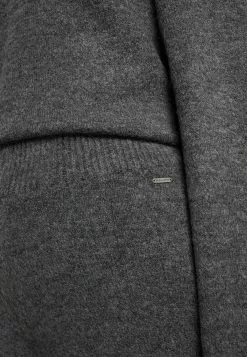 DreiMaster Vintage Pantalons En Toile Wide Leg Pantalon Femme Gris Foncé 9 DreiMaster Vintage Pantalons En Toile Wide Leg Pantalon Femme Gris Foncé -Magasin Vintage Dreimaster 57e3872c543ec119e43ee5acedeb82af