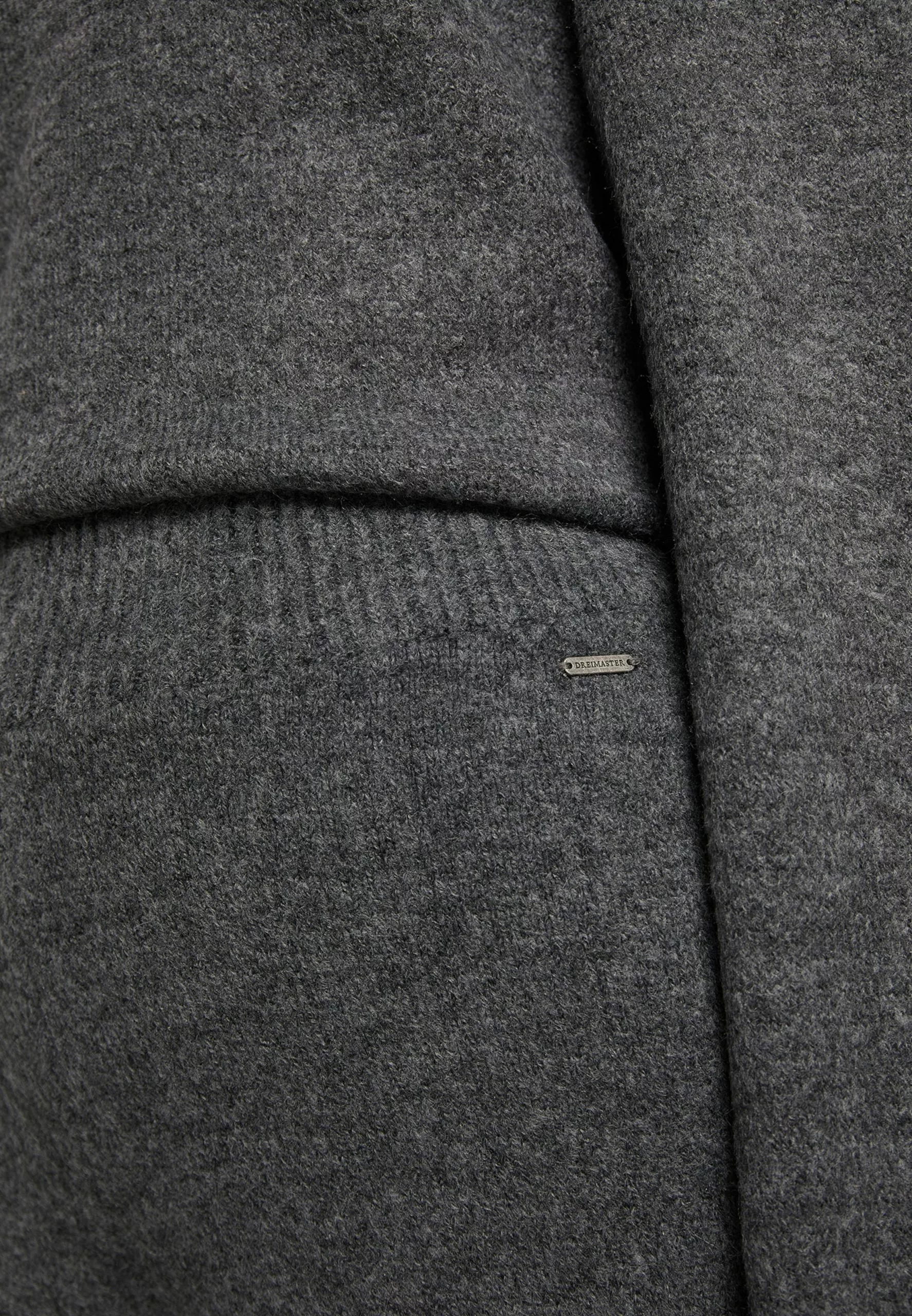 DreiMaster Vintage Pantalons En Toile Wide Leg Pantalon Femme Gris Foncé 5 DreiMaster Vintage Pantalons En Toile Wide Leg Pantalon Femme Gris Foncé – Image 5