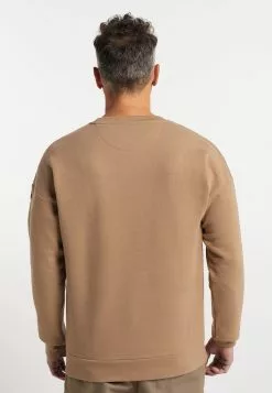 DreiMaster Vintage Sweatshirts Sweat-shirt Homme Sable -Magasin Vintage Dreimaster 580025904795c9951ea936cbc52344a7