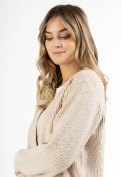 DreiMaster Vintage Gilets Cardigan Femme Beige 9 DreiMaster Vintage Gilets Cardigan Femme Beige -Magasin Vintage Dreimaster 5871c2c01333bc8e2eb5068c259fbd06