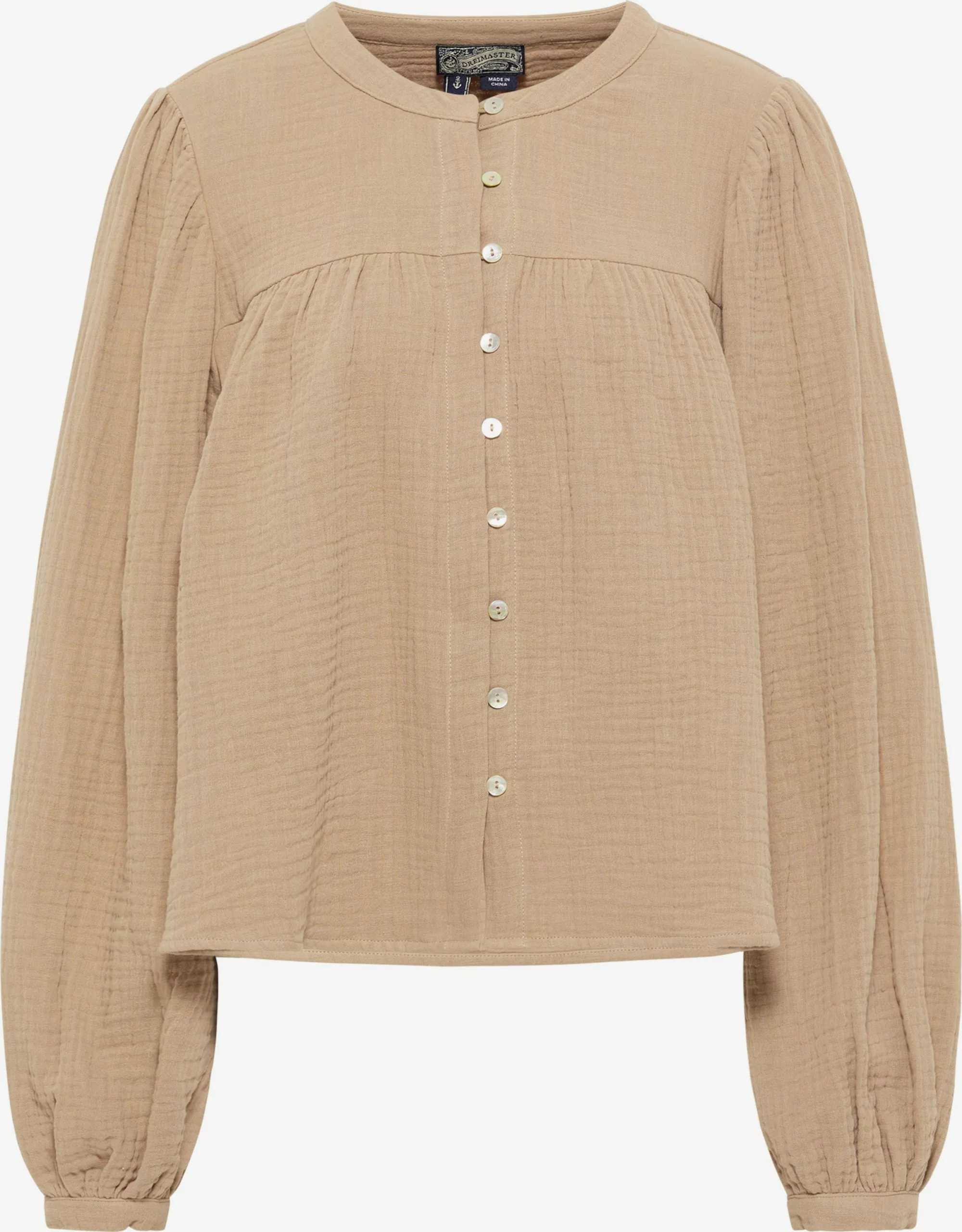 DreiMaster Vintage Blouses Et Tuniques Chemisier Femme Beige Clair 1 DreiMaster Vintage Blouses Et Tuniques Chemisier Femme Beige Clair