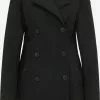Manteaux Courts Manteau Mi-saison Femme Noir
