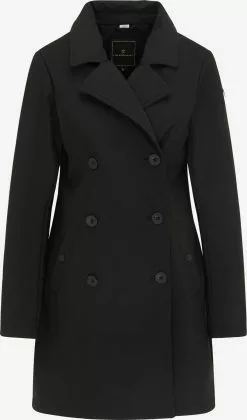 Manteaux Courts Manteau Mi-saison Femme Noir