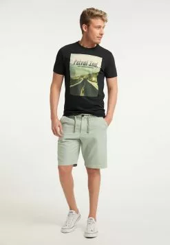 DreiMaster Vintage T-shirts T-Shirt Homme Noir -Magasin Vintage Dreimaster 5a4c72bb70774a78c1f354285a5afa2e