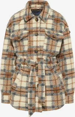 DreiMaster Vintage Vestes De Mi-saison Veste Mi-saison Femme Marron