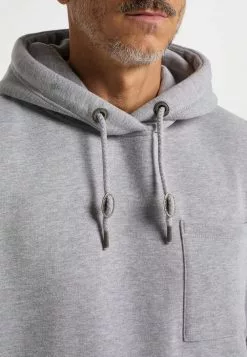 DreiMaster Vintage Sweats à Capuche Sweat-shirt Homme Gris Clair 7 DreiMaster Vintage Sweats à Capuche Sweat-shirt Homme Gris Clair -Magasin Vintage Dreimaster 5a797d9ef097b2f796a90d123ffe2504
