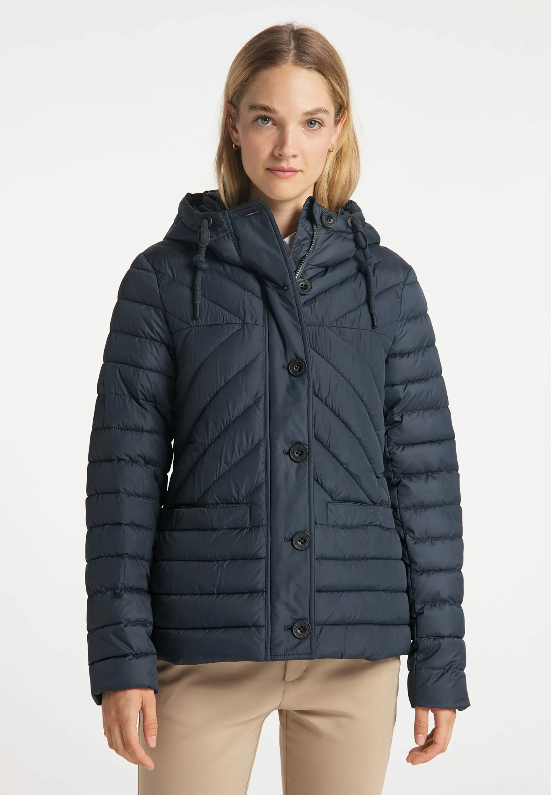 Vestes Dhiver Veste D’hiver Femme Marine 2 Vestes Dhiver Veste D’hiver Femme Marine – Image 2