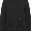 Parkas Parka D’hiver Femme Noir