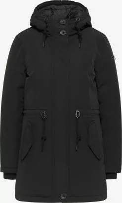 Parkas Parka D’hiver Femme Noir