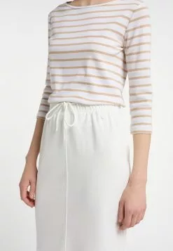 Jupes Midi Jupe Femme Blanc Cassé -Magasin Vintage Dreimaster 5bce9cec5e87421354ea2662870c89c5