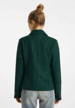 Vestes De Mi-saison Veste Mi-saison Femme Vert Foncé -Magasin Vintage Dreimaster 5be51d8b806f8d1e02c5db8eb30aa715