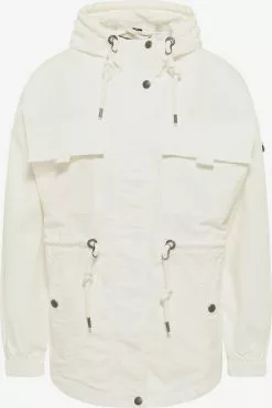 DreiMaster Vintage Vestes De Mi-saison Veste Mi-saison Zitha Femme Blanc Cassé