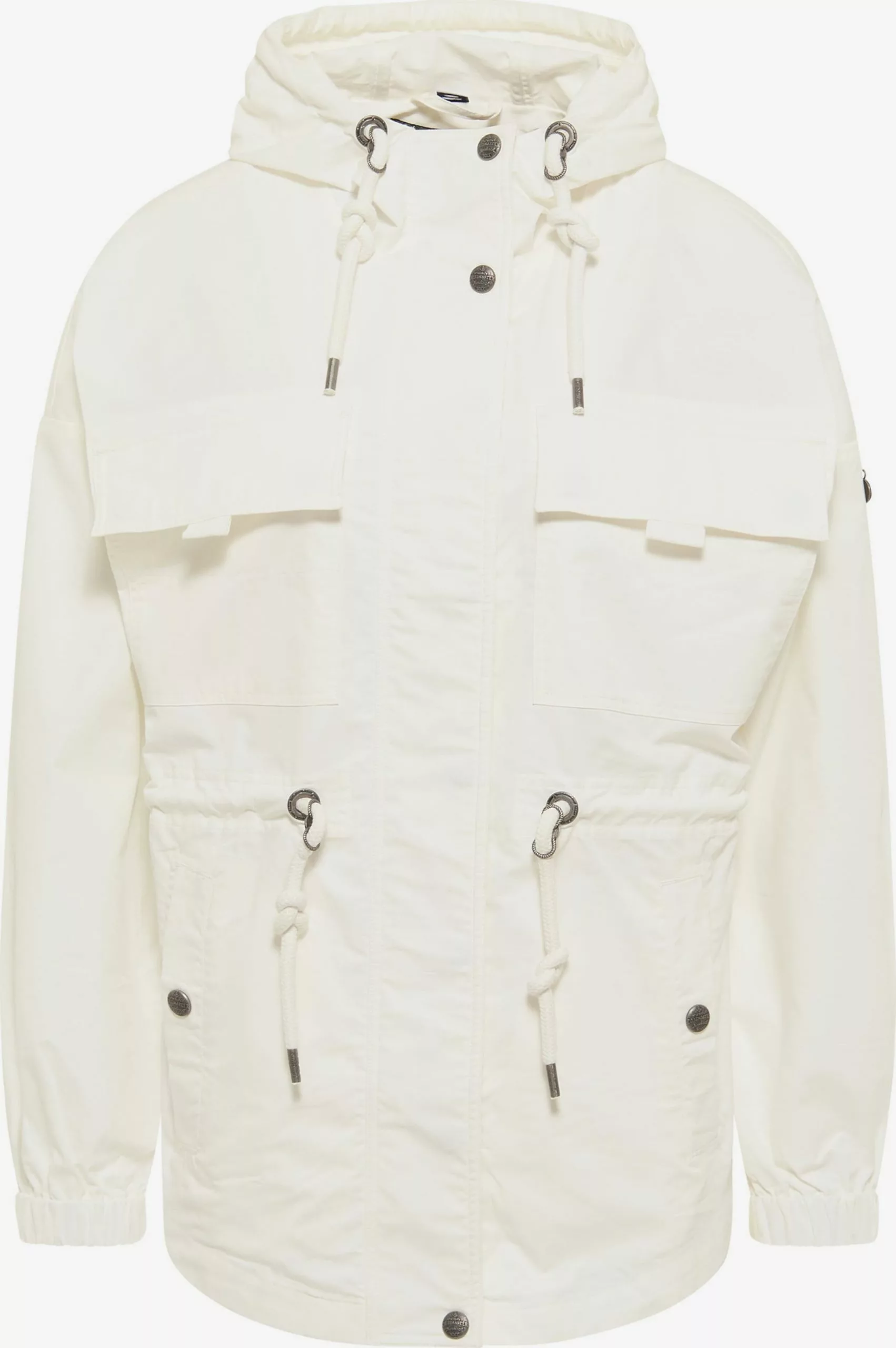 DreiMaster Vintage Vestes De Mi-saison Veste Mi-saison Zitha Femme Blanc Cassé 1 DreiMaster Vintage Vestes De Mi-saison Veste Mi-saison Zitha Femme Blanc Cassé