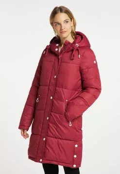 Manteaux Dhiver Manteau D’hiver Femme Rouge Foncé -Magasin Vintage Dreimaster 5c3b9e2bddcfeef3617d9d56355257bb