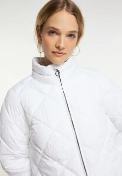 Vestes De Mi-saison Veste Mi-saison Maritim Femme Blanc -Magasin Vintage Dreimaster 5c80f7d1f21ebdb7bc227005a44ac418