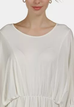 DreiMaster Vintage Robes Dété Robe D’été Femme Blanc -Magasin Vintage Dreimaster 5c8f310e7887e851f031b40179766f6f