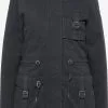 DreiMaster Vintage Parkas Parka D’hiver Femme Graphite