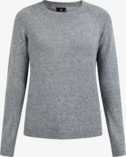 Pulls Maille Fine Pull-over Markani Femme Gris Chiné
