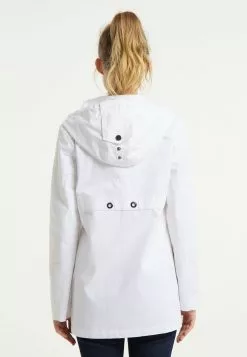 Vestes De Mi-saison Veste Mi-saison Femme Blanc -Magasin Vintage Dreimaster 5dd6670a9fa86bdde01b3fd28ea2eb57