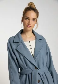 DreiMaster Vintage Manteaux De Mi-saison Manteau Mi-saison Femme Bleu Fumé 9 DreiMaster Vintage Manteaux De Mi-saison Manteau Mi-saison Femme Bleu Fumé -Magasin Vintage Dreimaster 5ddf54e0b0ba512f3bd2442386c64d84