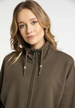 DreiMaster Vintage Sweats Zippés Veste De Survêtement Femme Marron 9 DreiMaster Vintage Sweats Zippés Veste De Survêtement Femme Marron -Magasin Vintage Dreimaster 5ef231420adfddd82d4bb54925fb86b7