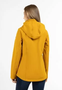 Vestes De Mi-saison Veste Mi-saison Femme Jaune Foncé -Magasin Vintage Dreimaster 5ef9539152775dde80ba18d40f7caed1