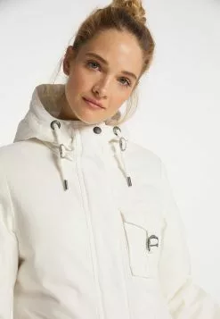 DreiMaster Vintage Parkas Parka D’hiver Femme Blanc Naturel -Magasin Vintage Dreimaster 5f9d35136a18d847702b0567742058c0