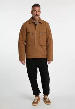 DreiMaster Vintage Vestes De Mi-saison Veste Mi-saison Imane Homme Sable -Magasin Vintage Dreimaster 5fb44542b84399778853226eb6f84d2f