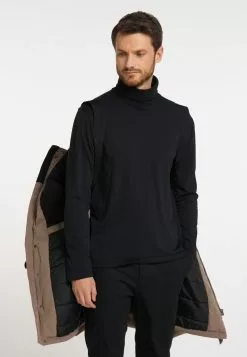 Parkas Parka D’hiver Homme Taupe -Magasin Vintage Dreimaster 5ff89983d8b92a28ab979c0cca8c8a09