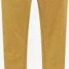 DreiMaster Vintage Chinos Coupe Slim Pantalon Chino Homme Curry