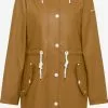 Manteaux De Pluie Manteau Fonctionnel Femme Noisette