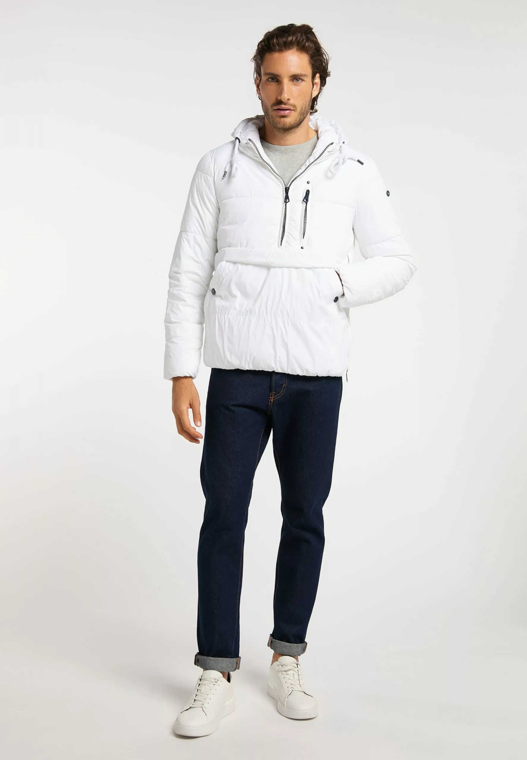 Vestes Dhiver Veste D’hiver Homme Blanc 4 Vestes Dhiver Veste D’hiver Homme Blanc – Image 4