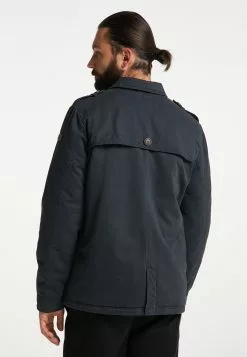 DreiMaster Vintage Vestes De Mi-saison Veste Mi-saison Homme Bleu Nuit -Magasin Vintage Dreimaster 622a9e679d1ebfe244c5f22cce063c33