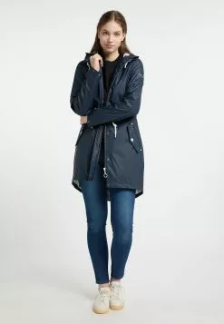 Manteaux De Pluie Manteau Fonctionnel Femme Bleu Marine 10 Manteaux De Pluie Manteau Fonctionnel Femme Bleu Marine -Magasin Vintage Dreimaster 62477b01d781af5b3170f832cb15afc6