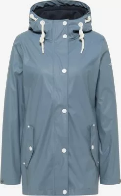 Vestes Dextérieur Veste Fonctionnelle Femme Bleu-gris